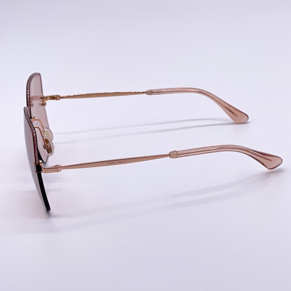 NEW JIMMY CHOO TAVI/S FWMU1 WOMEN’S SUNGLASSES JIMMY CHOO TAVI/S PINK - Picture 7 of 14